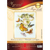 Упаковка Бабочки на яблоне Набор для вышивания Чудесная игла 130-052