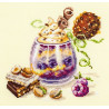  Шоколадный десерт Набор для вышивания Чудесная игла 120-080