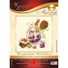 Упаковка Шоколадный десерт Набор для вышивания Чудесная игла 120-080