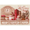  Coffee Time Набор для вышивания Риолис 1874