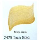2475 Золото инков Наружного применения Металлик Акриловая краска FolkArt Plaid