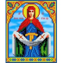 Покров Пресвятой Богородицы Габардин с нанесенным рисунком Каролинка