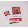 Состав набора Святой Лука Набор для вышивания бисером Матренин Посад 3066 БГ