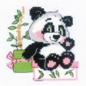 Панда-рочек Набор для вышивания Риолис