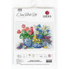 Упаковка Весенние цветы Набор для вышивания LUCA-S B2386
