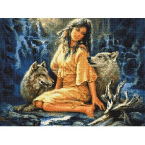 Древнее племя Алмазная вышивка (мозаика) Sddi Anya