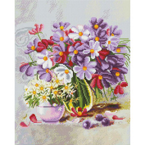 hrupkoe ocharovanie almaznaya vyshivka mozaika color kit колор картины по номерам