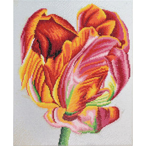 tyulpan almaznaya vyshivka mozaika color kit колор картины по номерам