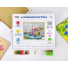 Коробка Морской пейзаж Алмазная вышивка мозаика Color Kit KUK110