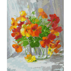 oranzhevoe chudo kartina po nomeram na holste color kit колор картины по номерам