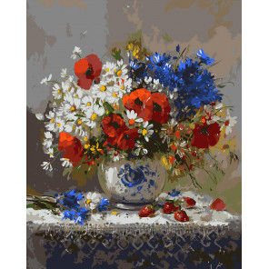 pryanoe leto kartina po nomeram na holste color kit колор картины по номерам