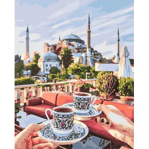 chaepitie po vostochnomu raskraska kartina po nomeram na holste картины по номерам пейнбой