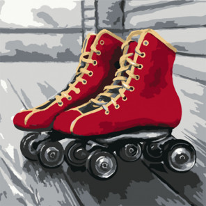 roliki raskraska kartina po nomeram na holste color kit колор картины по номерам