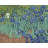  Ирисы Ван Гог Раскраска картина по номерам на холсте Color Kit CG2039