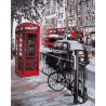  Лондон Раскраска картина по номерам на холсте Color Kit CG2054