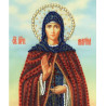  Икона Святой Преподобной Марины Набор для вышивания бисером Золотое Руно РТ-145