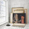  Maneskin / Виктория с гитарой 80х120 см Раскраска картина по номерам на холсте AAAA-RS317-80x120