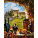 Виноградная лоза из Тосканы Раскраска картина по номерам Schipper (Германия)