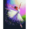  Невесомость балерины Алмазная вышивка мозаика на подрамнике на подрамнике WB11805