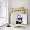  Арина и Дина Аверины / Художественная гимнастика 80х100 см Раскраска картина по номерам на холсте AAAA-RS285-80x100