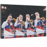  Спортивная гимнастика / Олимпиада Токио 80х120 см Раскраска картина по номерам на холсте AAAA-RS299-80x120