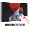  Клоун / Оно Раскраска картина по номерам на холсте AAAA-RS336