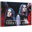  Нико Вильхельм и Йоэль Хокка / Blind Channel 100х125 см Раскраска картина по номерам на холсте с неоновой краской AAAA-RS358-10