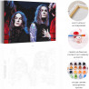  Нико Вильхельм и Йоэль Хокка / Blind Channel Раскраска картина по номерам на холсте с неоновой краской AAAA-RS358