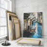 Пример в интерьере Прогулка по Венеции / Италия 100х150 см Раскраска картина по номерам на холсте AAAA-RS203-100x150