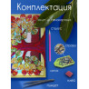 Комплектация Дерево счастья Алмазная картина фигурными стразами Color Kit FM005