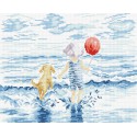 Малыш и море Алмазная вышивка (мозаика) Sddi Anya