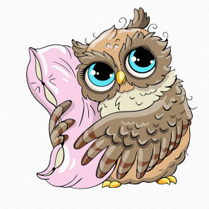 spokoynoy nochi kartina po nomeram molly картина по номерам девочка