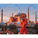 Стамбул. Айя-софия Картина по номерам Molly