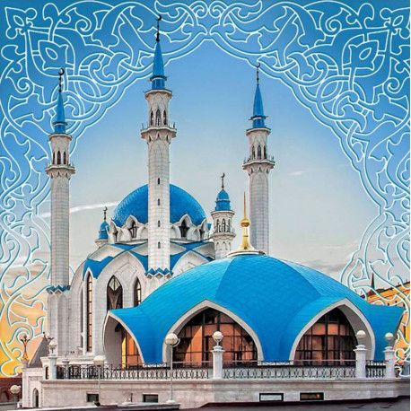  Мечеть Кул-Шариф Алмазная вышивка мозаика АЖ-1931