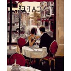 Романтика ( художник Брент Хейтон ) Раскраска ( картина ) по номерам акриловыми красками на холсте Iteso
