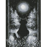  Медитация Алмазная вышивка мозаика Белоснежка 904-GT-S