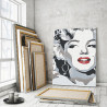  Мэрилин Монро / Знаменитости / Девушки 100х150 см Раскраска картина по номерам на холсте AAAA-RS347-100x150