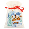  Зима Набор для вышивания мешочков (саше) Vervaco PN-0156823