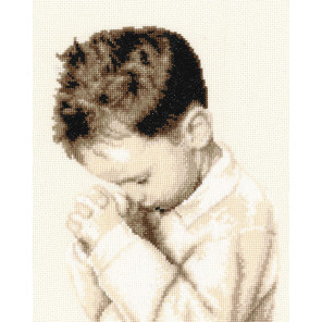  Молящийся мальчик Набор для вышивания LanArte PN-0162064