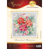 Упаковка Магия цветов. Пуансеттия Набор для вышивания Чудесная игла 140-003