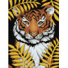  Золотой тигр Алмазная вышивка мозаика Гранни Ag2703