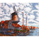  Голландский пейзаж Набор для вышивания Палитра 07.018