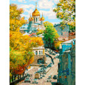  Новый облик любимого города Раскраска картина по номерам на холсте Белоснежка 482-IRC