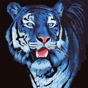  Мальтийский тигр Раскраска картина по номерам на холсте Molly KH1101