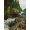  Водопад Кивач Алмазная вышивка мозаика Белоснежка 647-ST-S