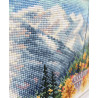  В горах Алмазная вышивка мозаика BrilliArt МС-100