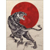  Суматранский тигр Алмазная вышивка мозаика Алмазная живопись АЖ-4138
