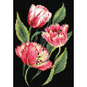  Ранние тюльпаны Алмазная вышивка мозаика Риолис АМ0070