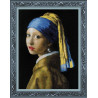  Девушка с жемчужной сережкой Набор для вышивания Риолис 100/063