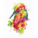  Райская птица Набор для вышивания Овен 1443